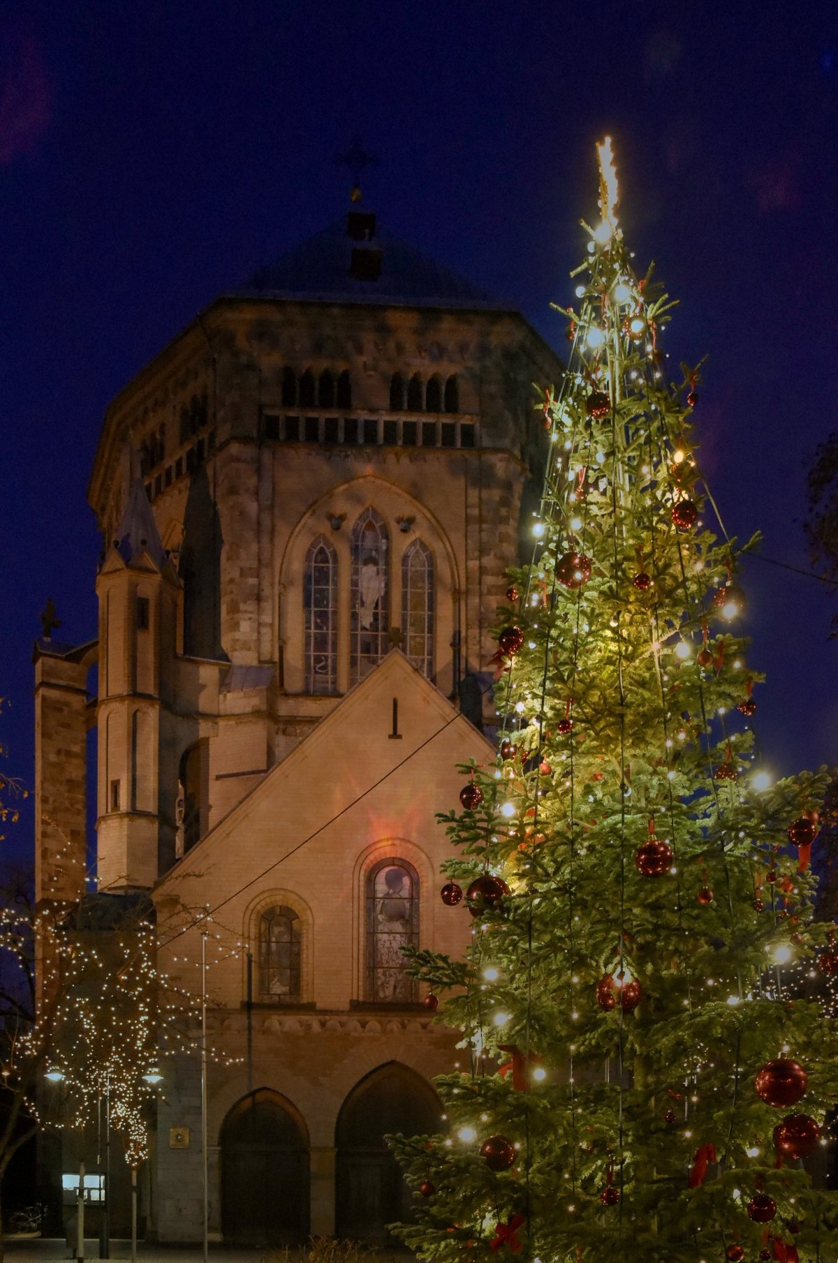 Gereon aussen Weihnachten