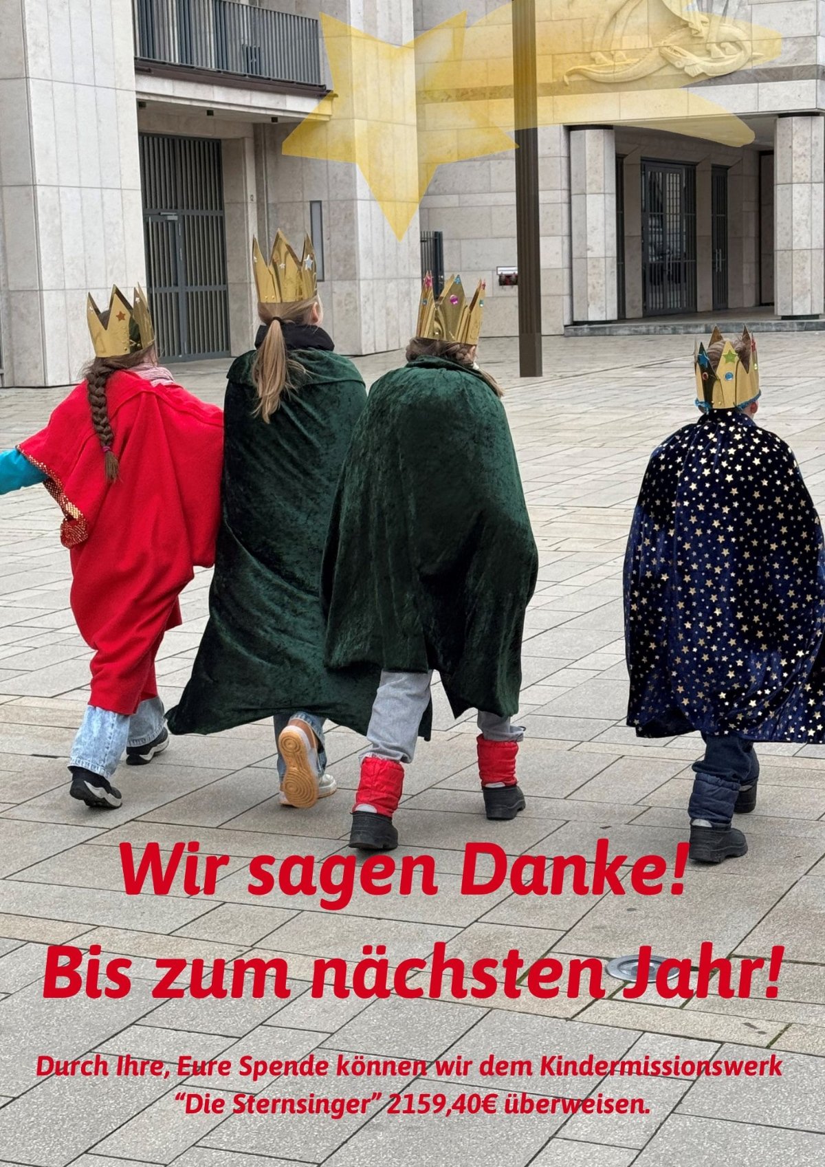 Kopie von Sternsinger.Danke